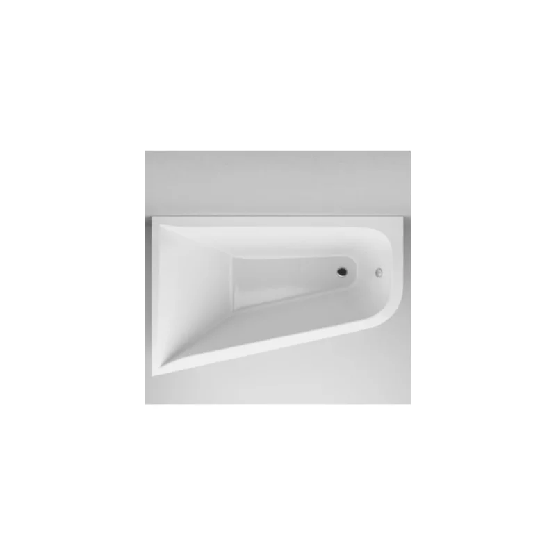 Акриловая ванна AM.PM spirit асимметричная 160x100, правосторонняя W72A-160R100W-A2