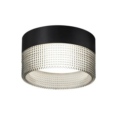 Светильник накладной IN HOME НПБ GX53 24 Вт черный IP20 (4690612050102)