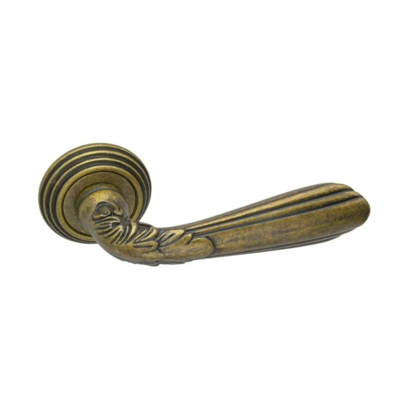 Дверные ручки ADDEN BAU FIORE V207 AGED BRONZE 940000000635