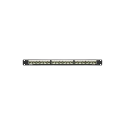 Патч-панель DKC 19",1u,cat5e, 24 модуля rj45, неэкранированная RN5PPU24