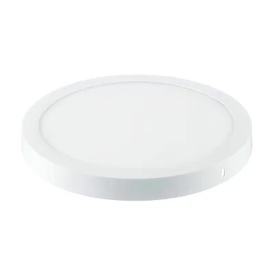 Светильник светодиодный Navigator 4000К 24 Вт белый IP20 (71395)