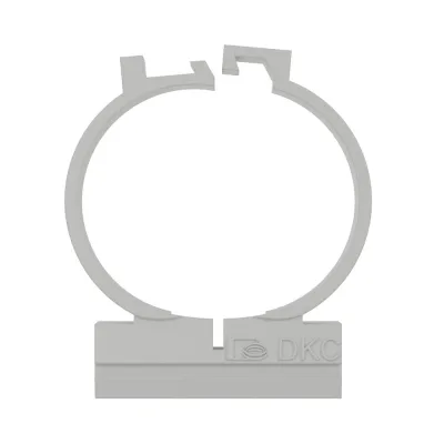 Фиксатор для труб 32 мм DKC двухкомпонентный серый (50 шт.) (51132DIY)