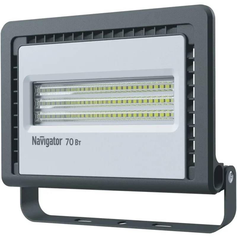 ΠΡΠΎΠΆΠ΅ΠΊΡΠΎΡ cΠ²Π΅ΡΠΎΠ΄ΠΈΠΎΠ΄Π½ΡΠΉ Navigator NFL-01-70 6500Π 70 ΠΡ IP65 ΡΠ΅ΡΠ½ΡΠΉ