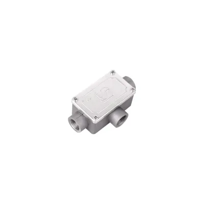 Коробка ответвительная DKC алюминиевая, 3 ввода, М25x1,5 ,IP55, 118x67x42мм 1 ШТ 6330 25 6330-25