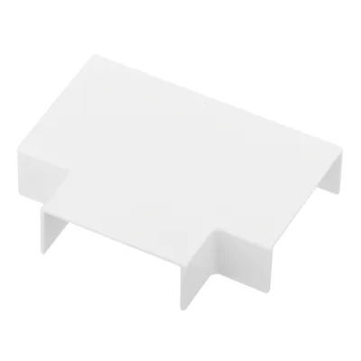 Тройник для кабель-канала DKC 40х17 мм белый (00541/00541DIY)