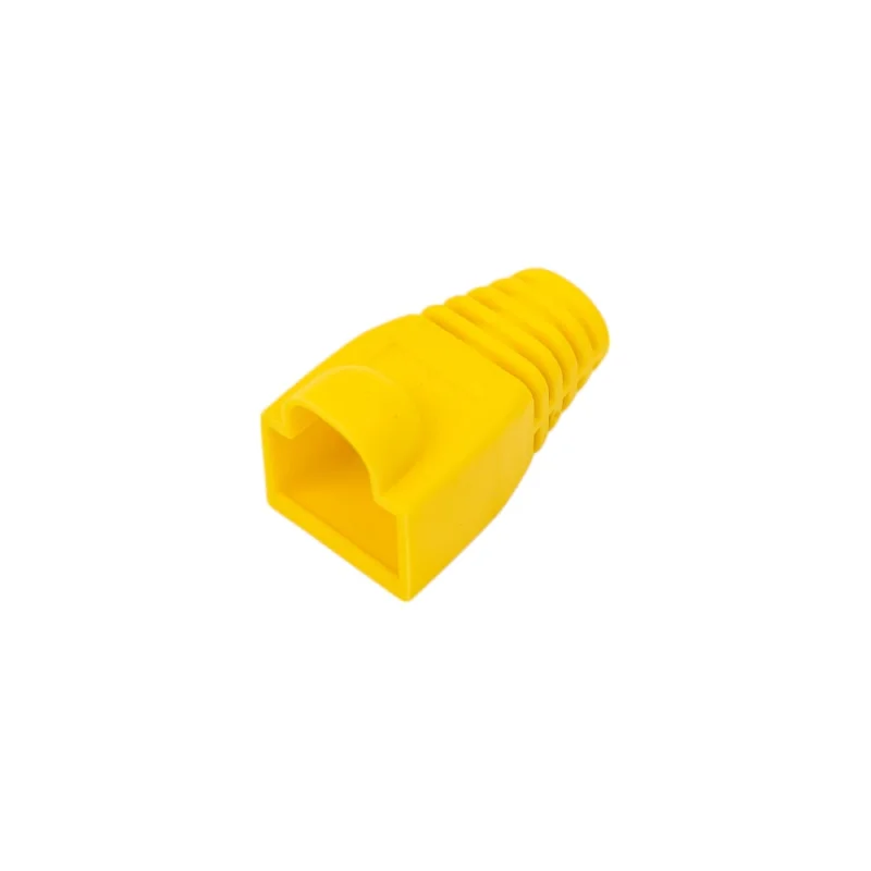 Колпачок RJ-45 Pro Legend 4 штуки, желтый PL1265