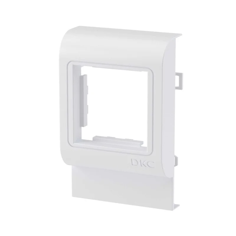 Рамка для кабель-канала DKC In-liner PDA-45N 100 белая 2 модуля (514)