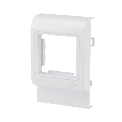 Рамка для кабель-канала DKC In-liner PDA-45N 100 белая 2 модуля (514)
