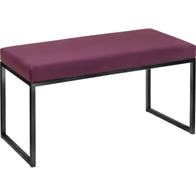 Банкетка GreenWeen ALBA MINI, черная, Marsala GW-ALBAMINI-MARS-850B