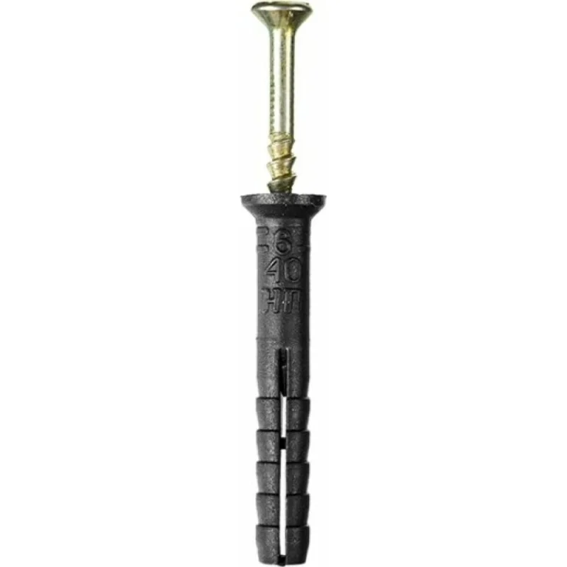 Полипропиленовый дюбель-гвоздь STAYER 8x100 мм, 600 шт. 30641-08-100