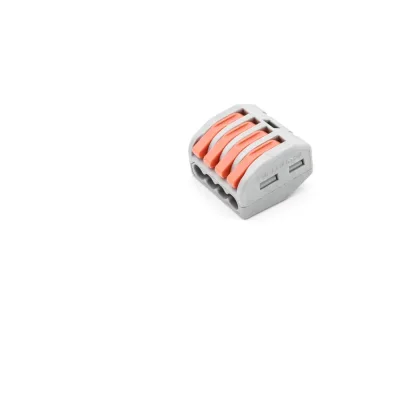 Клемма соединительная с рычажками SLP electrics PCT-214 50шт в пакете SL0438-0054