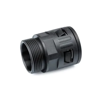 Муфта для гофрированных труб WEYER WQG1-P29B/AD31.5 коннектор прямой, нар. PG29 WE0108300