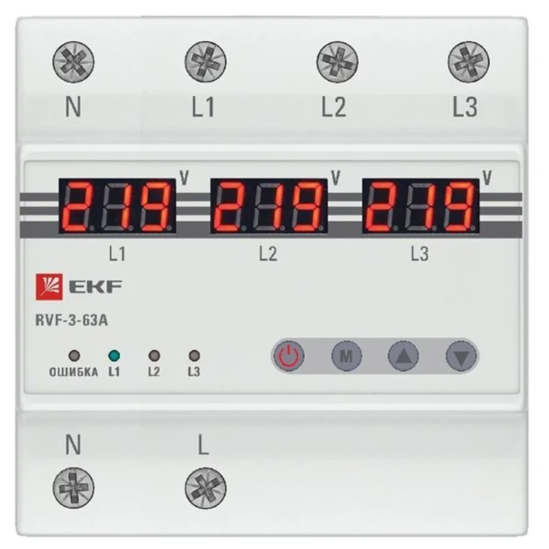 Π Π΅Π»Π΅ Π²ΡΠ±ΠΎΡΠ° ΡΠ°Π· EKF PROxima 230 Π 63 Π ΡΠΈΠΏ AC (RVF-3-63a)