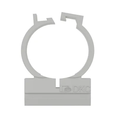 Фиксатор для труб 16 мм DKC двухкомпонентный серый (100 шт.) (51116DIY)