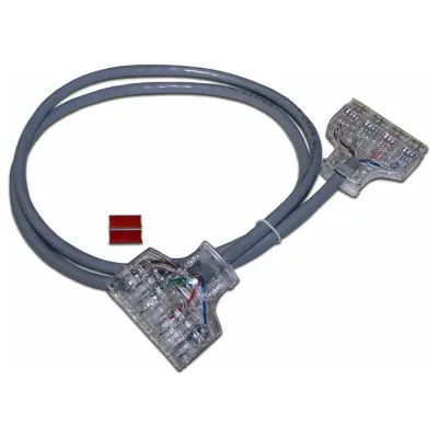 ΠΠ°ΡΡ-ΠΊΠΎΡΠ΄ LANMASTER 110 ΡΠΈΠΏ - 110 ΡΠΈΠΏ, ΠΊΠ°Ρ. 5e, 2 ΠΌΠ΅ΡΡΠ° LAN-P4-P4-2.0