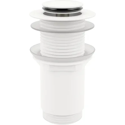 Металлический донный клапан для раковины Wellsee Drainage System 182138000