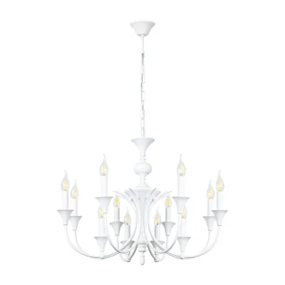 Люстра подвесная Arte Lamp Collinetta E14 480 Вт 8 кв.м (A4094LM-12WH)