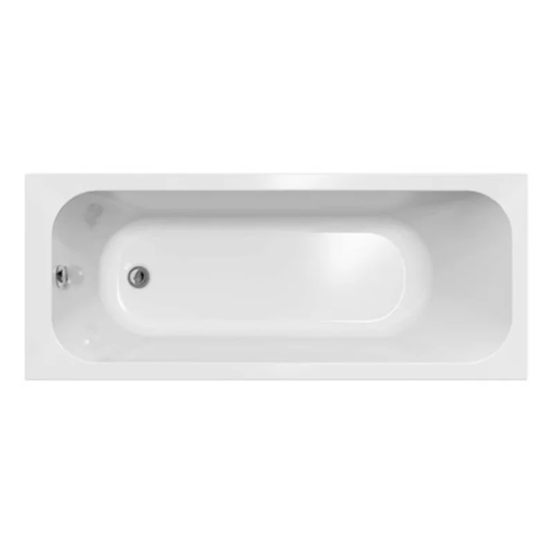 Ванна акриловая Santek Ламма 170х80 см без ножек (1.WH50.1.763/1.WH50.1.979)