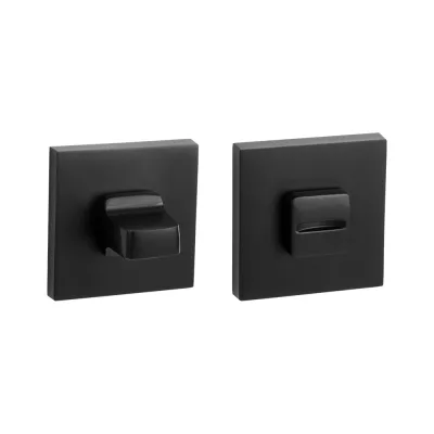 Ручка поворотная AJAX BK6.K.JS51 (BK6 JS) BL-24 черный 48255