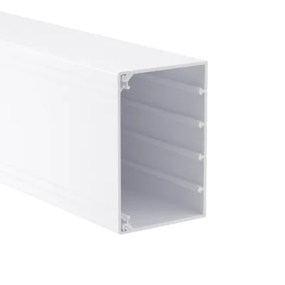 Кабель-канал DKC TA-GN 120х80 мм белый 2 м (01791DIY)