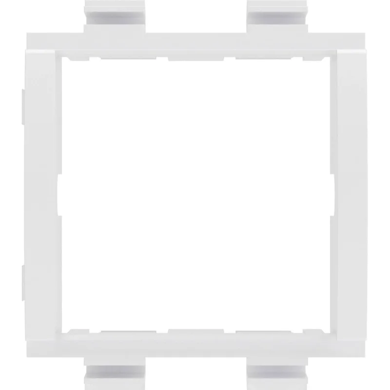 Каркас под 2 модуля DKC Brava для In liner Front и ОРМ, белый 1 ШТ F0000MDIY