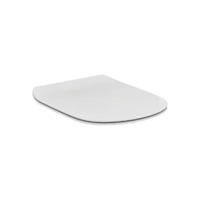 Крышка-сиденье Ideal Standard Tesi с микролифтом, петли хром T352701