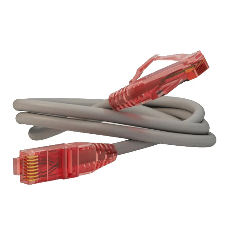 ΠΠ°ΡΡ-ΠΊΠΎΡΠ΄ ΠΊΠΎΠΌΠΏΡΡΡΠ΅ΡΠ½ΡΠΉ Hyperline RJ45 CAT5Π΅ (3 ΠΌ) ΡΠ΅ΡΡΠΉ (42273)
