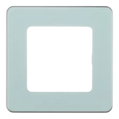 Рамка Legrand Inspiria одноместная мятная (673935)