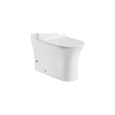 Чаша для напольного унитаза Aquanet Roll-C с сидением, с Rimless 00210764