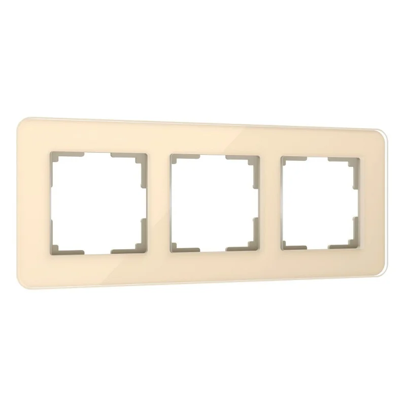 Рамка Werkel Elite трехместная айвори (a057884)