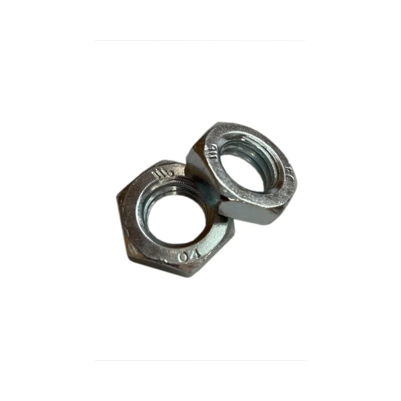 Гайка ZAMETAL низкая, шестигранная М10 DIN 439, оц., 500 шт ZA511775