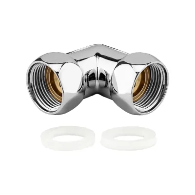 Соединение угловое для полотенцесушителя PROFACTOR CHROME в/в 3/4x3/4 PF TF 761