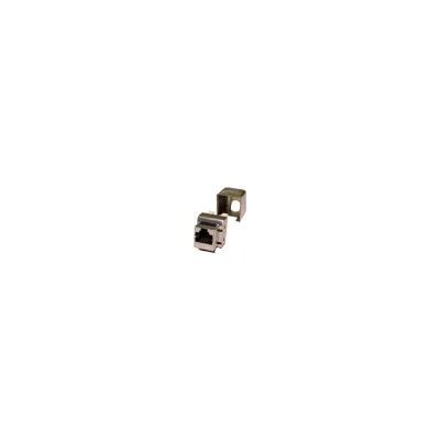 Вставка LANMASTER Keystone RJ-45, категория 6, экранированная LAN-OK45STP6