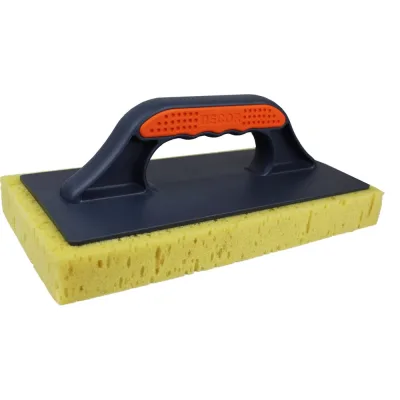 Терка DECOR 670-004 крупнопористый бежевый поролон, 280x140 мм 11608283