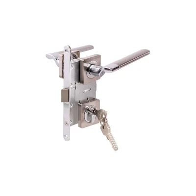 Замок врезной MARLOK 85/5219-ЦМ60 межосевое 85 мм (Тип 4) SN (никель) 029166