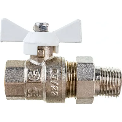 Шаровой кран с накидной гайкой 1/2" Valtec VT.227.NW.04 73275