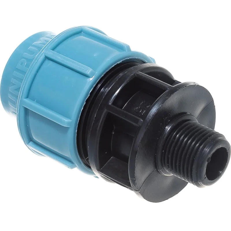 Переход на наружную резьбу (25 мм, 1/2") Unipump 74854