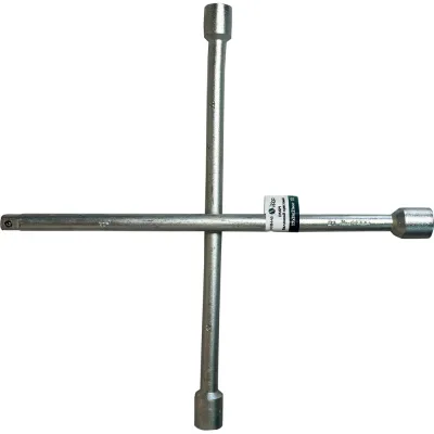 Баллонный ключ Nord-Yada 17x19x21 мм, 1/2" крест, длина 380 мм 908445