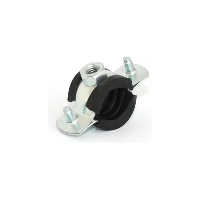 Хомут сантехнический для труб с гайкой СВК 1/2'' М8 20-24, металл 1,0х20, SVK-Fe015 Н0000024714