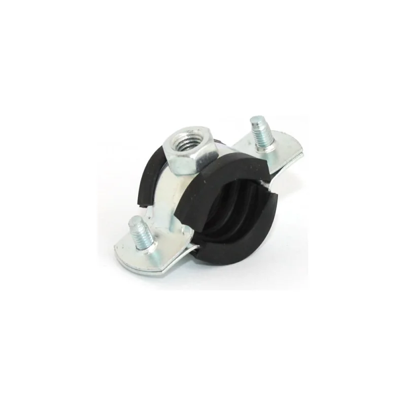 Хомут сантехнический для труб с гайкой СВК 1/2'' М8 20-24, металл 1,0х20, SVK-Fe015 Н0000024714