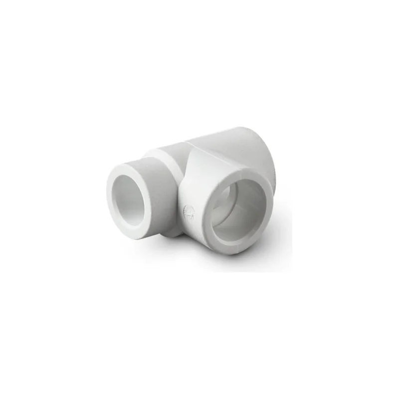 Переходной тройник PRO AQUA PP-R белый 32-25-20 мм PA14533Pb