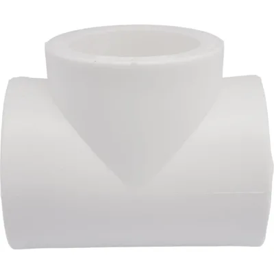 Тройник PRO AQUA PP-R белый 63 мм PA14018Pb