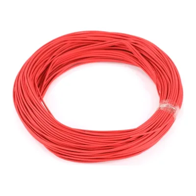 Провод VOLTON ПВАМ 1,0 кв.мм. 50м (красный) VLT400548