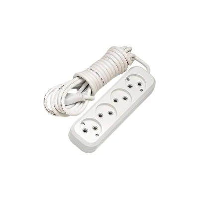 Удлинитель без заземления  4х5 м Makel 144 MGP144