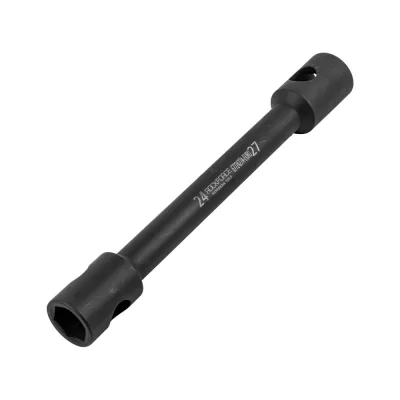 Ключ балонный двусторонний Rockforce 24х27мм RF-6772427A-EURO(54277)