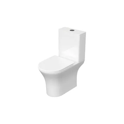 Унитаз напольный безободковый AQUATEK AQ4412-00 Optima 665x345x775 00000147892