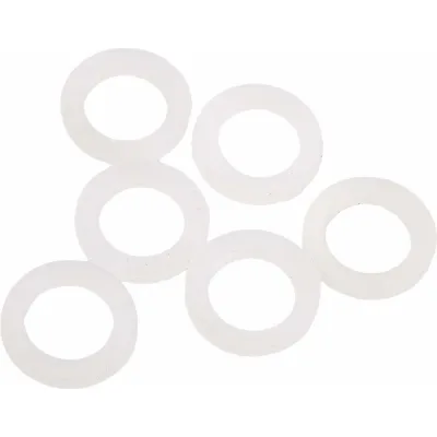 Плоская полиамидная (пластиковая) шайба DINFIX DIN 125А, D5, 50 шт. 00-00001204