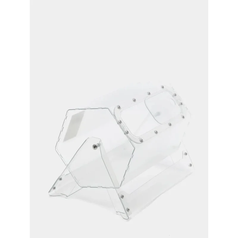 Лототрон для розыгрыша лотереи CRYSTAL-BOX игра +100 шариков в подарок. 20x30 см loto1+100