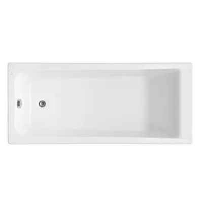 Ванна акриловая Roca Elba 150х75 см без ножек (7.2485.0.900.0/1.WH50.1.968)