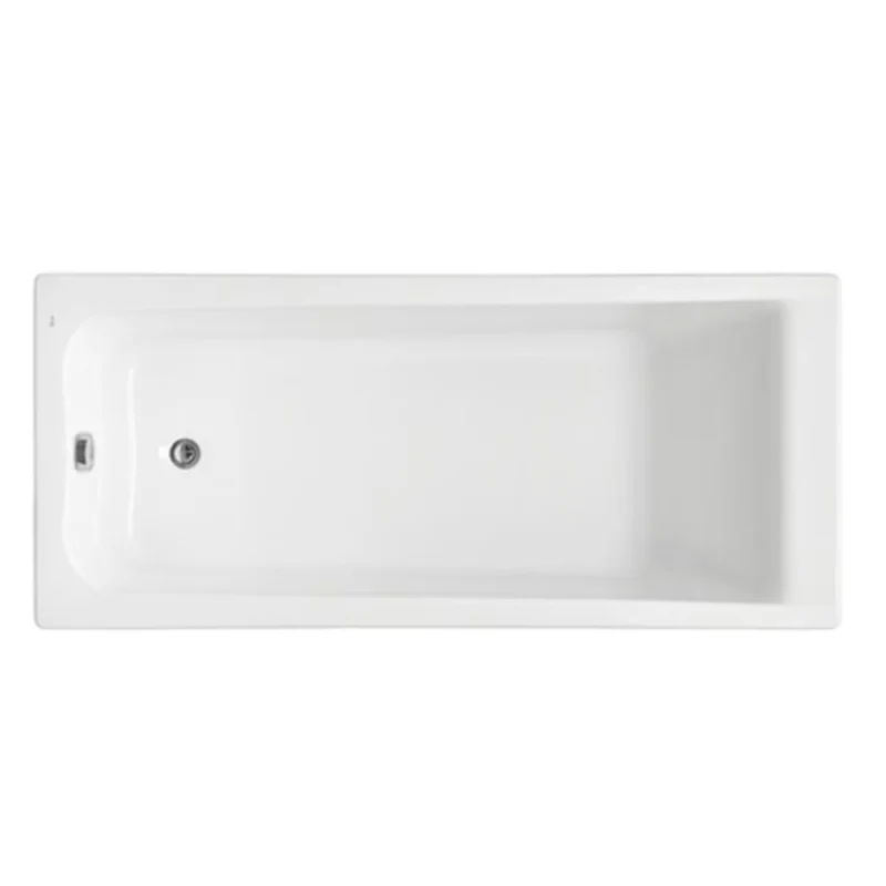 Ванна акриловая Roca Elba 150х75 см без ножек (7.2485.0.900.0/1.WH50.1.968)